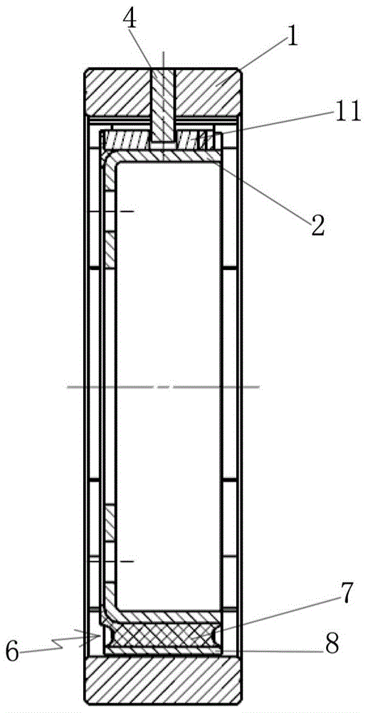 a torsional shock absorber