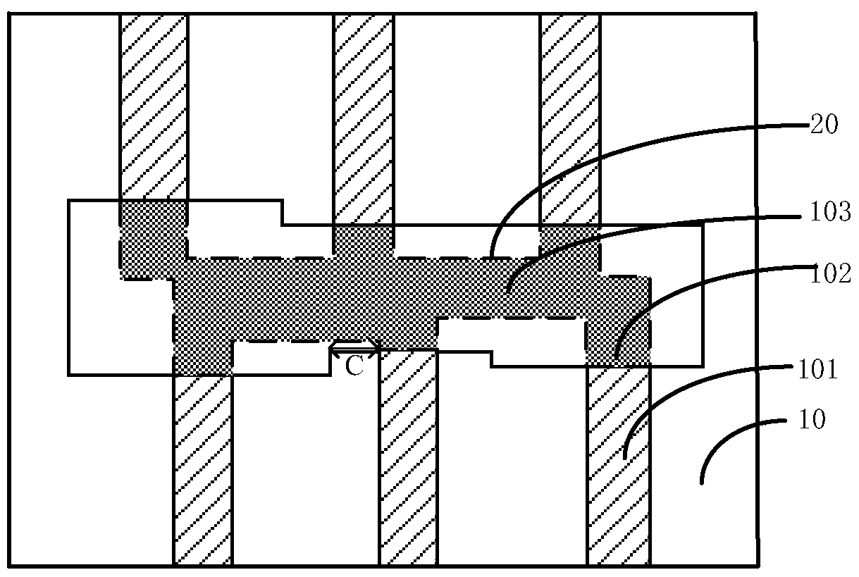 A detection method for double masks in opc