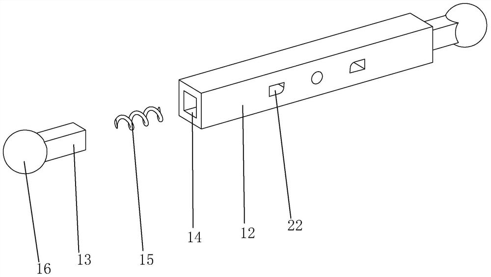 An external wall expansion joint structure and its installation method