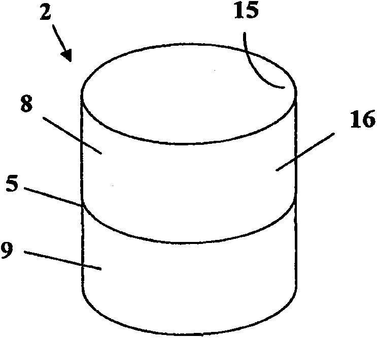 Method for producing a yankee cylinder