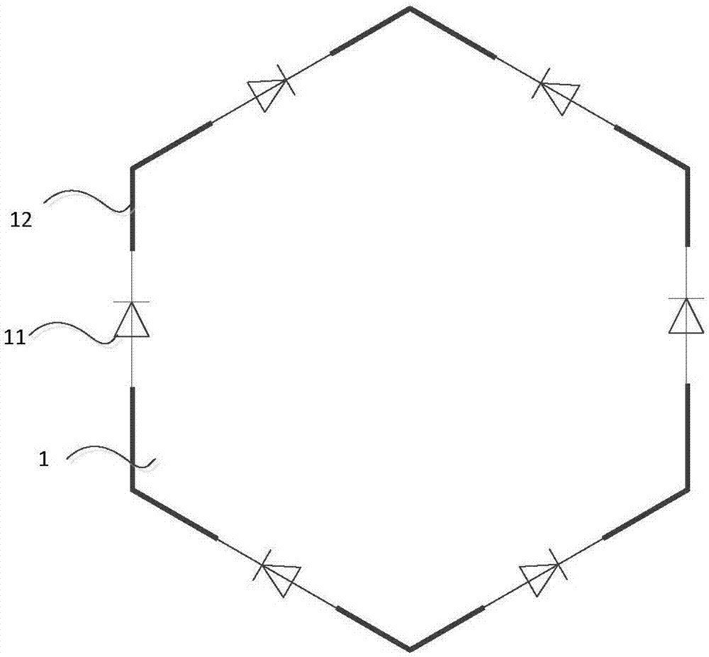 Electromagnetic energy adaptive surface used for electromagnetic pulse protection of communication system