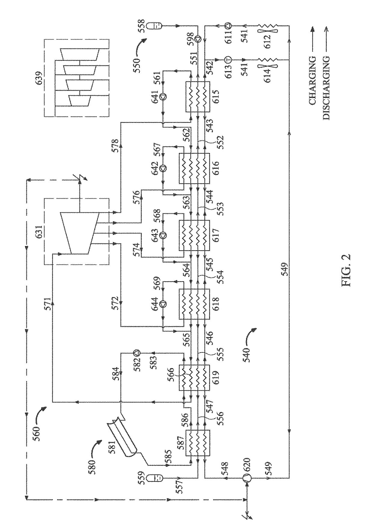 Thermal energy storage and retrieval systems