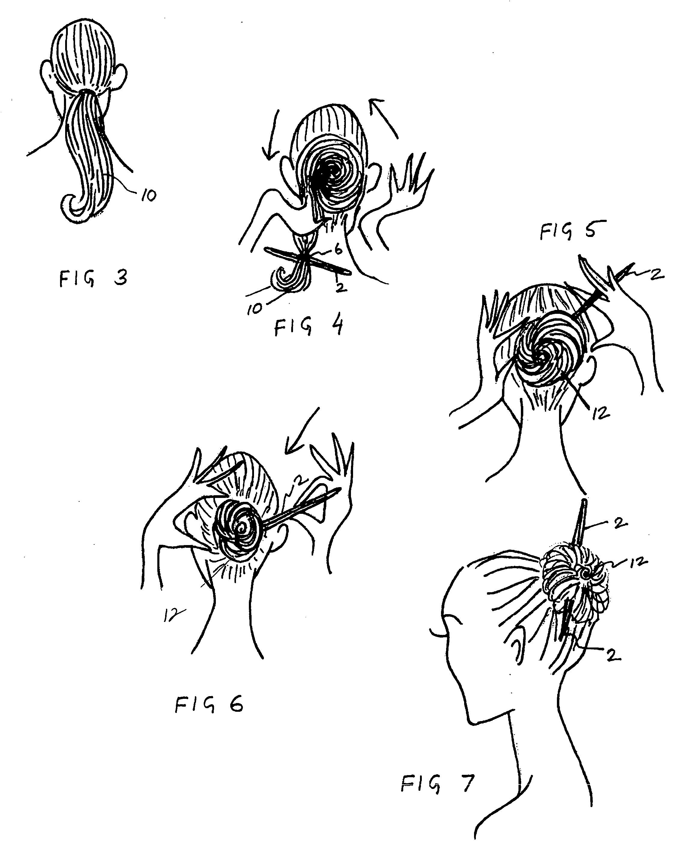 Hair styling apparatus and method of using same