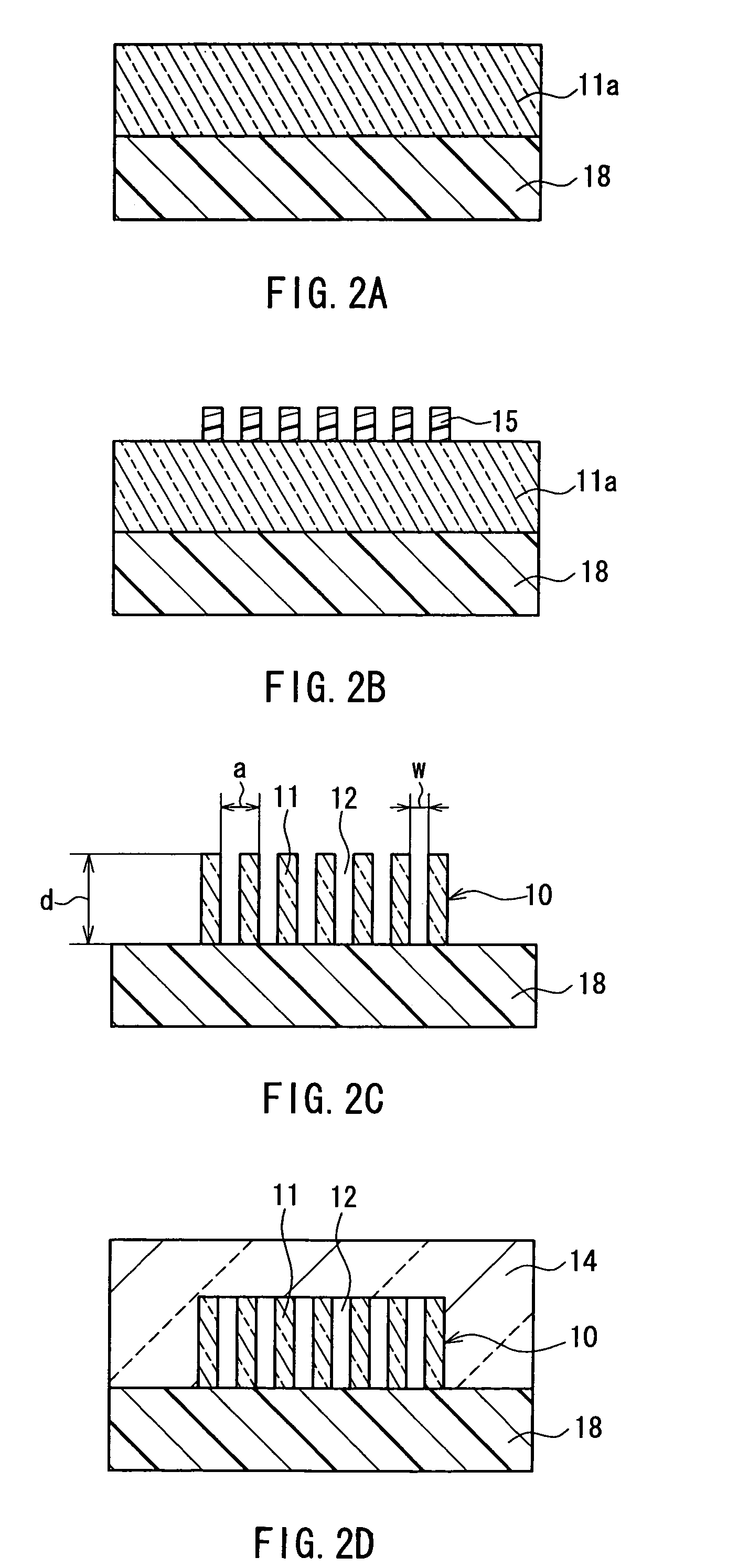 Optical element, optical circuit provided with the optical element, and method for producing the optical element