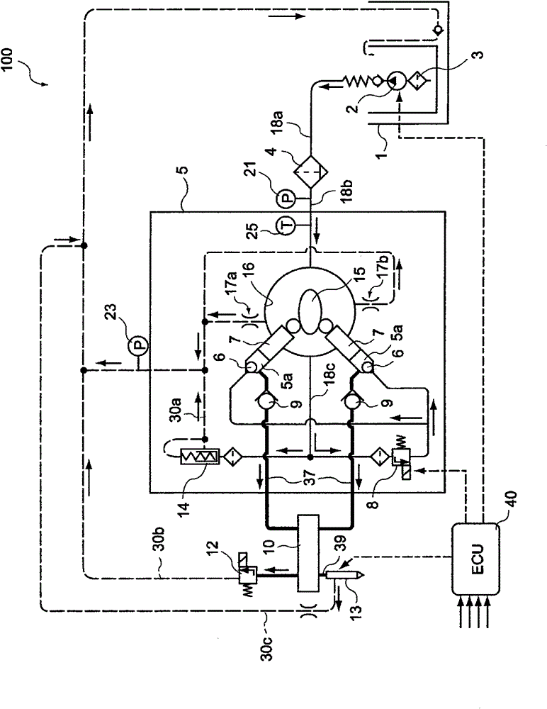 Fuel supply device for internal combustion engine and control device for fuel supply device