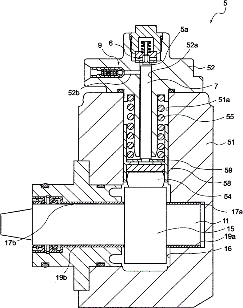 Fuel supply device for internal combustion engine and control device for fuel supply device