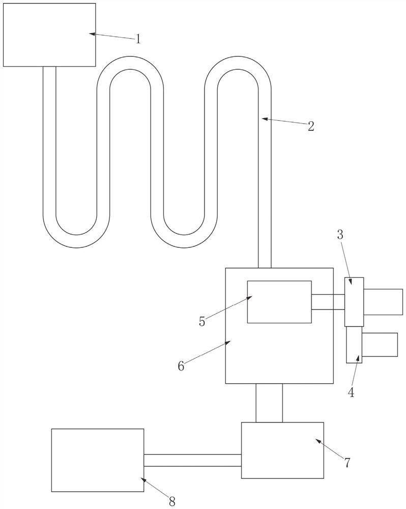 Cooling device for device cooling and pitch curve calculation method