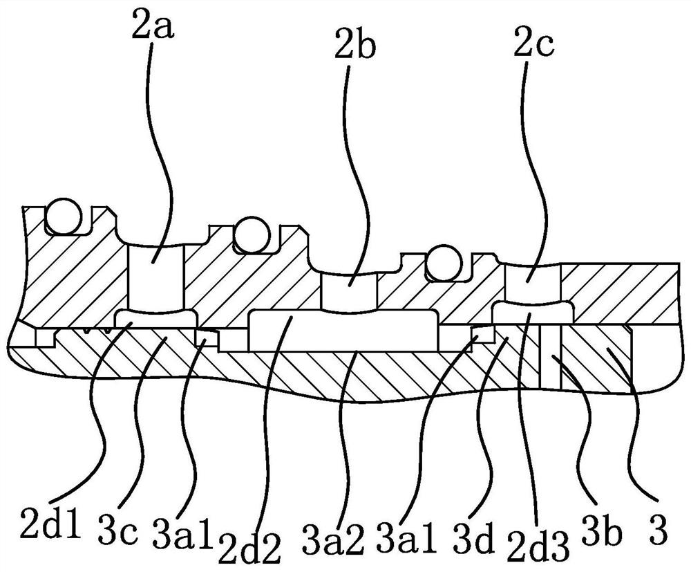 Inverse proportion pressure reducing valve