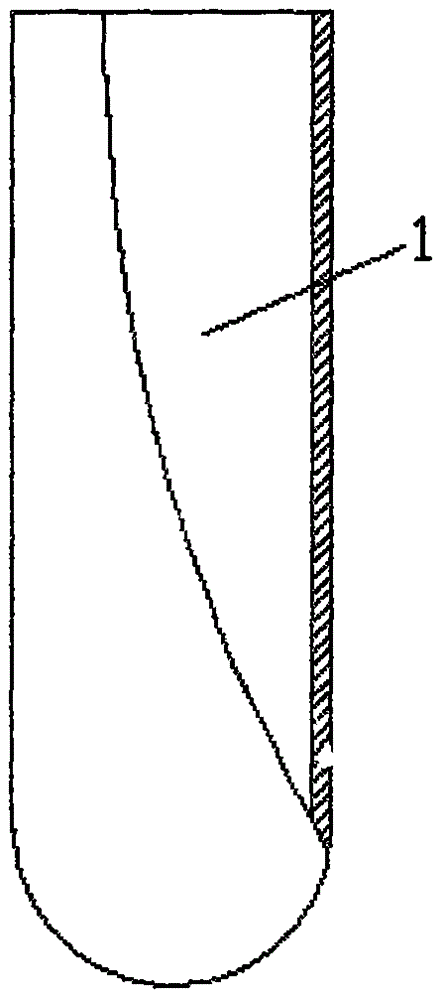 Natural gas cylinder liner for drawing process forming