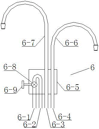 Pressure-free nano-filtering machine