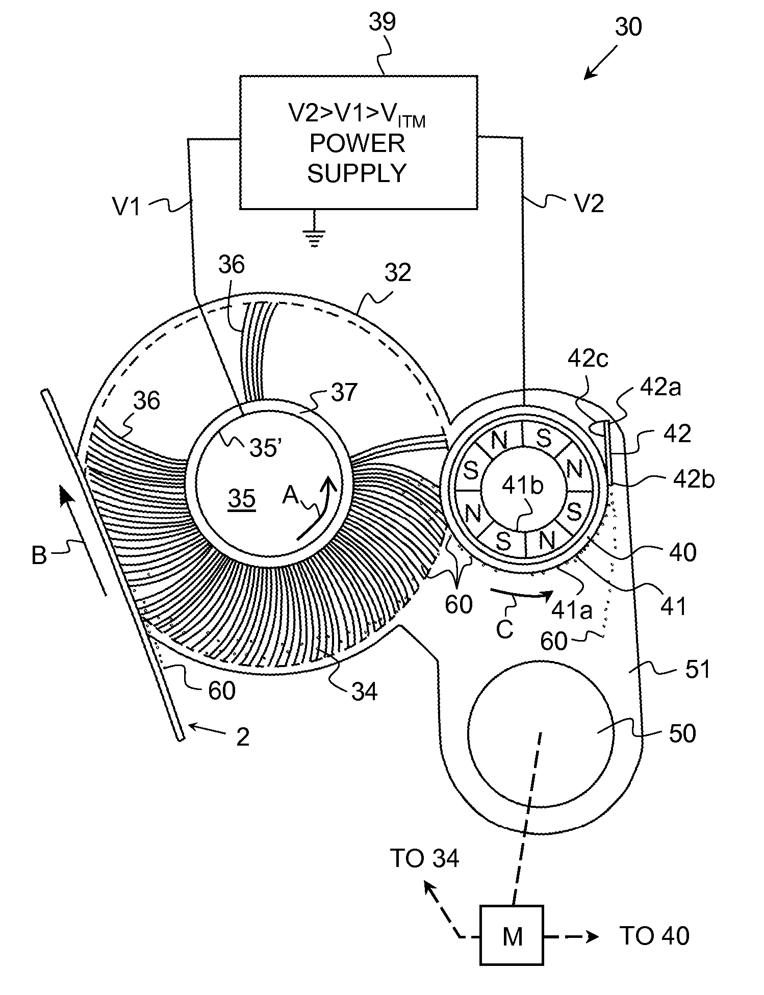 Cleaning brush for electrostatographic apparatus