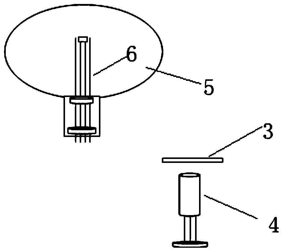 Indium sealing method of photomultiplier tube based on cathode transfer equipment and prepared photomultiplier tube