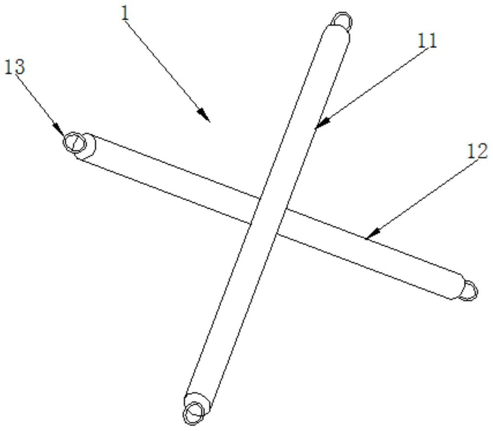 Integrated typhoon-proof tree seedling transplanting method