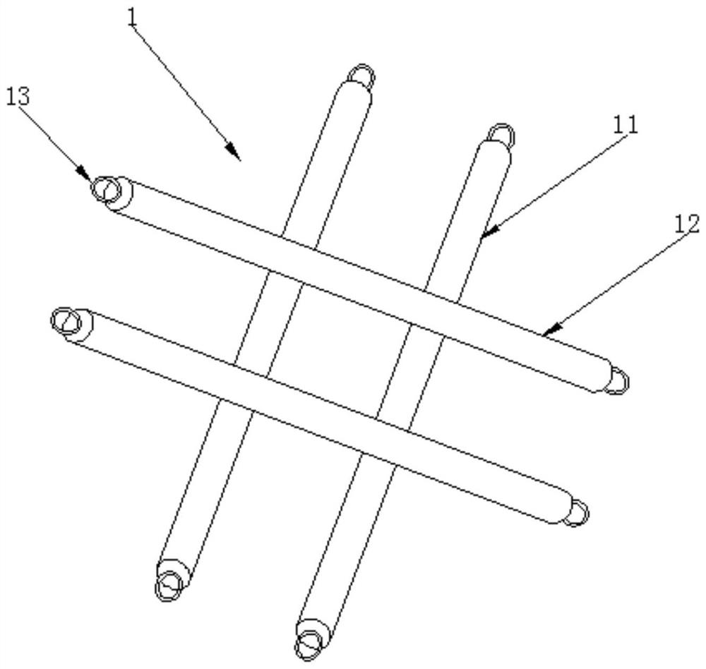 Integrated typhoon-proof tree seedling transplanting method