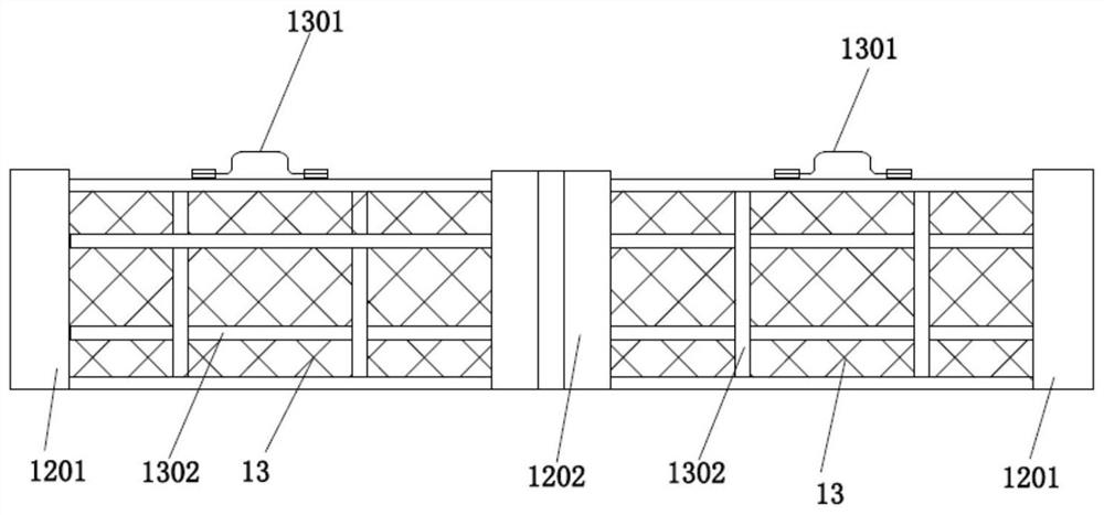 Electrolyte low-position circulating tank capable of removing bubbles