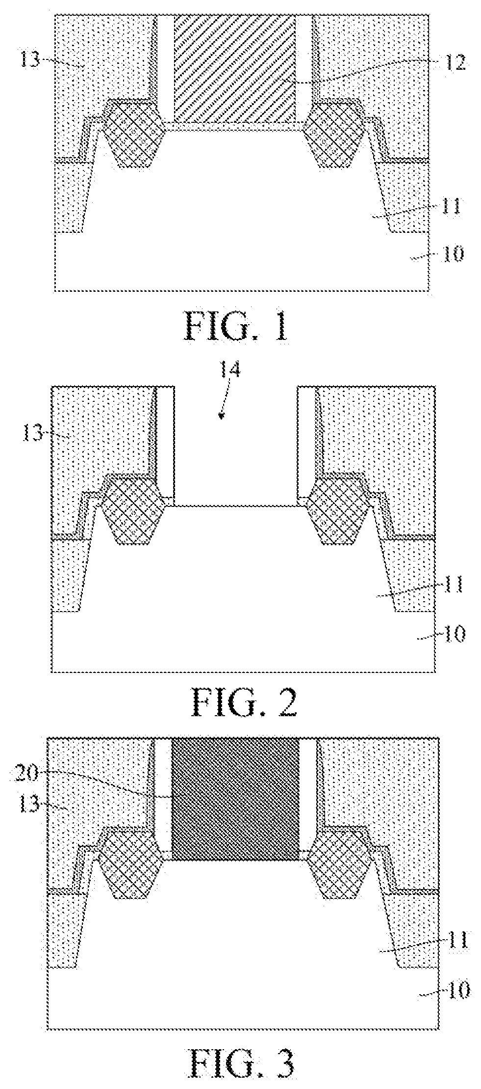 Semiconductor structure and method for forming the same, and a transistor
