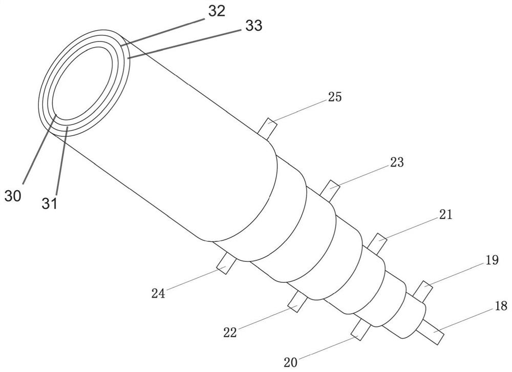 Blowtorch and mandrel manufacturing method