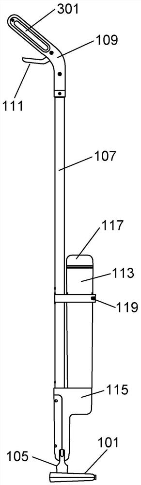 Injection spray mop