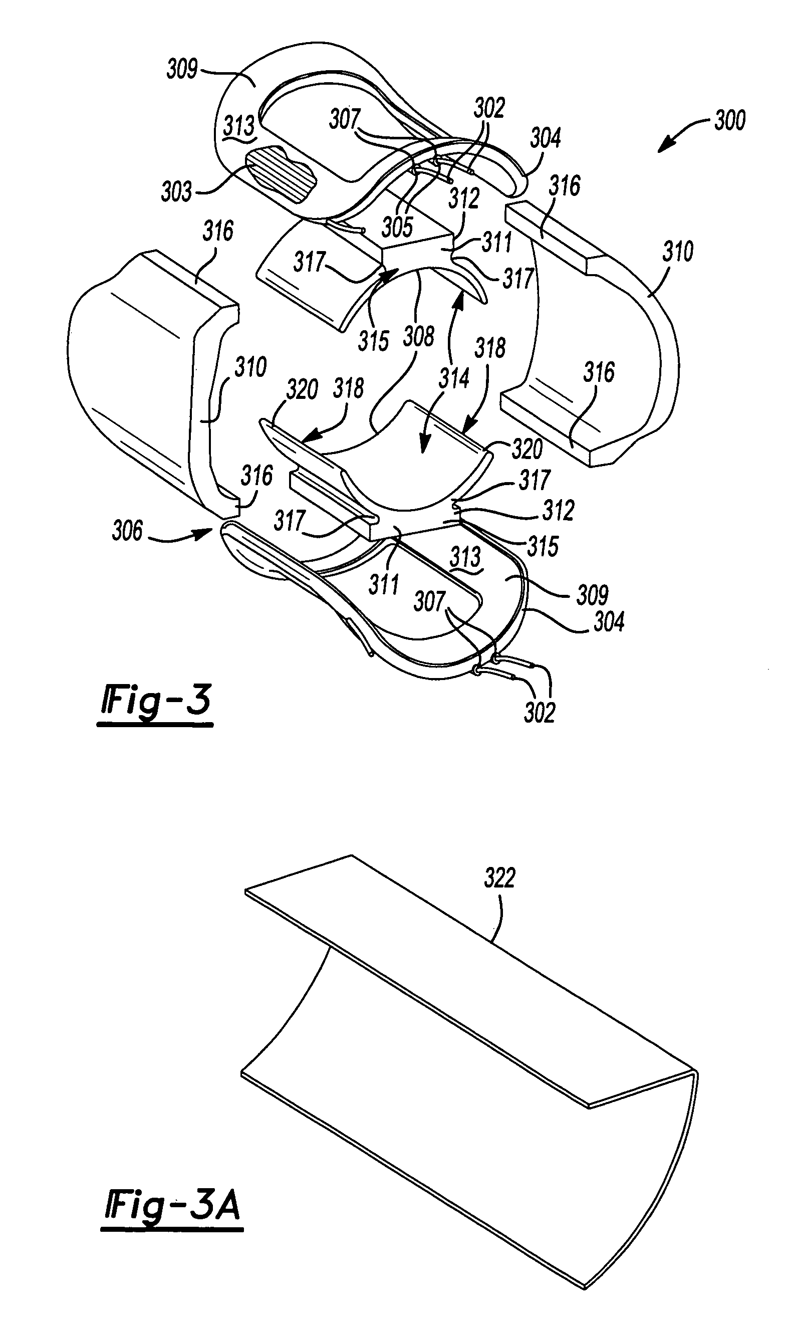 Field assemblies having pole pieces with ends that decrease in width, and methods of making same