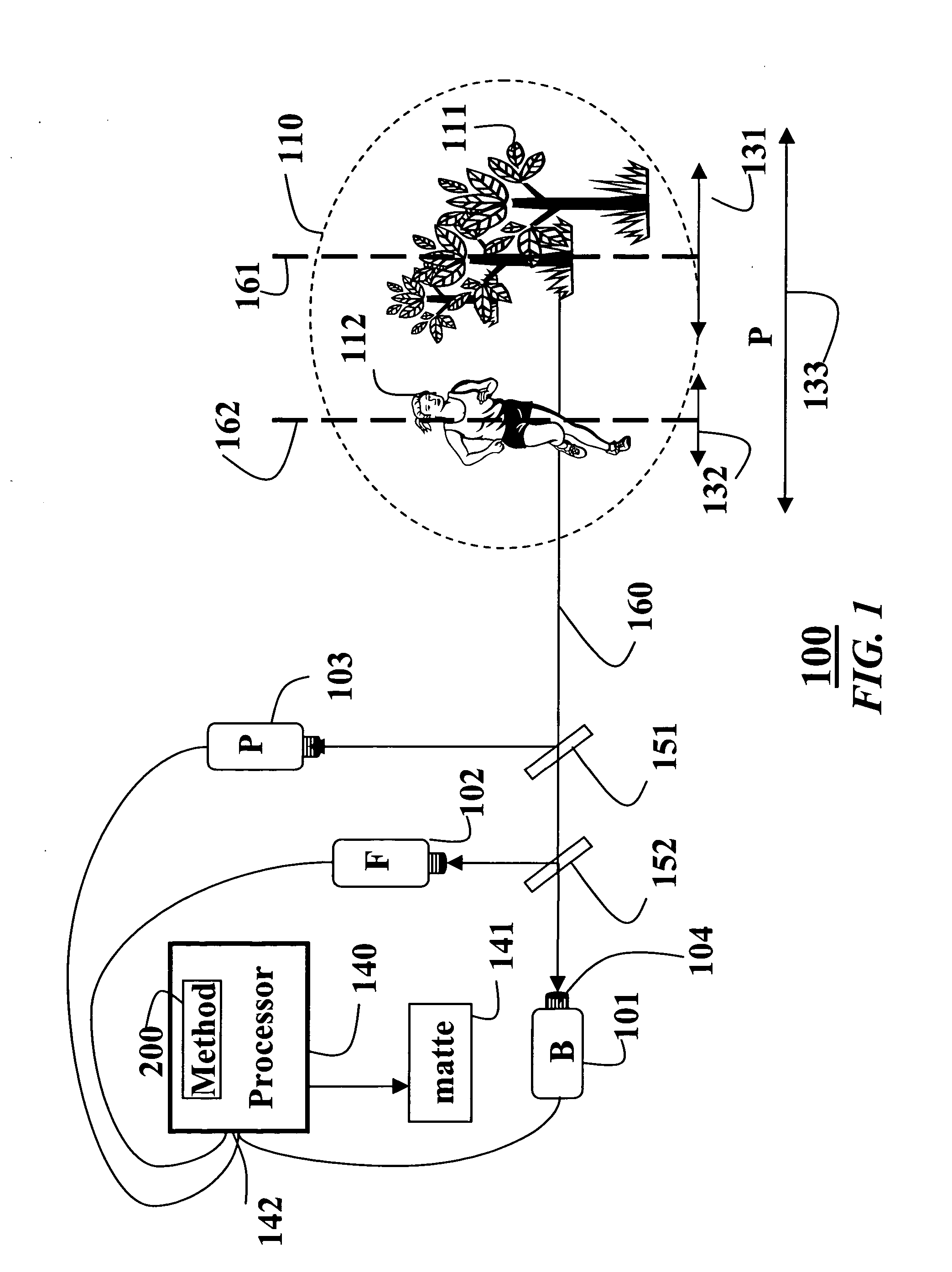 System and method for image matting