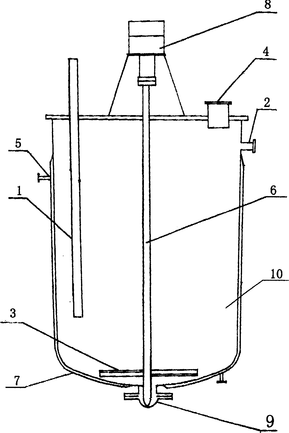 Iron powder reducing method for simultaneously producing organic product and ferric oxide black