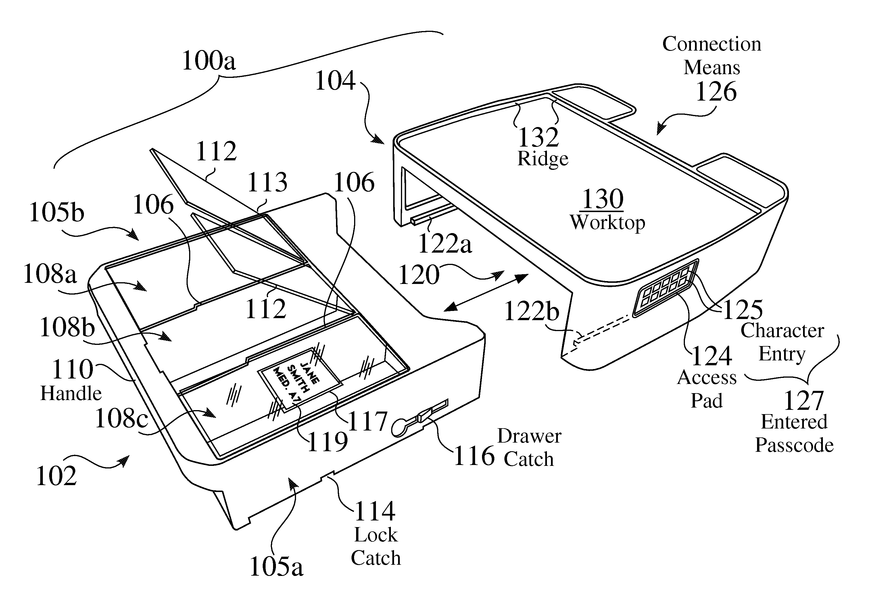 Enhanced modular drawer structures, systems, and methods