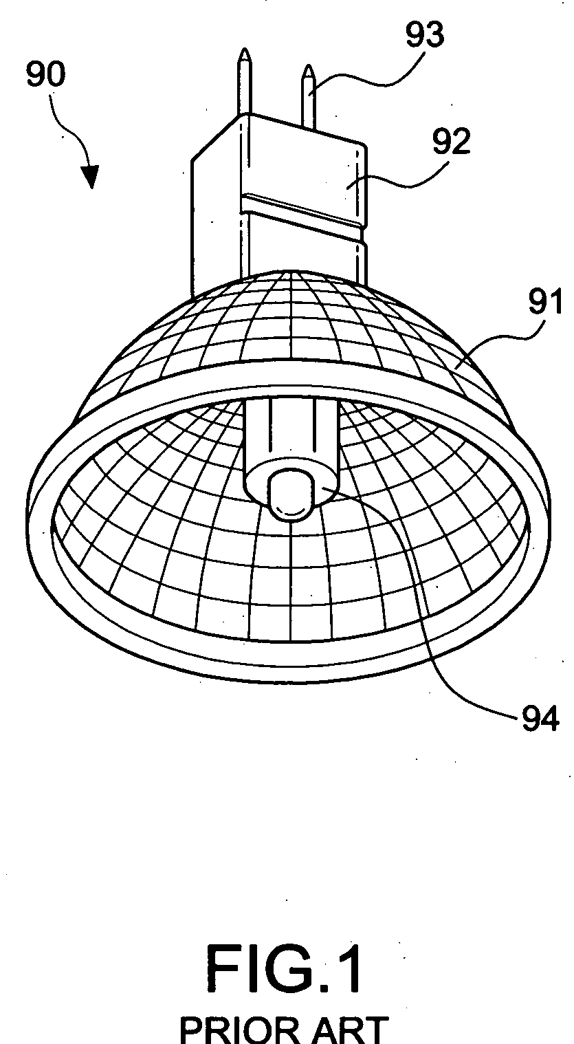 LED bulb arrangement