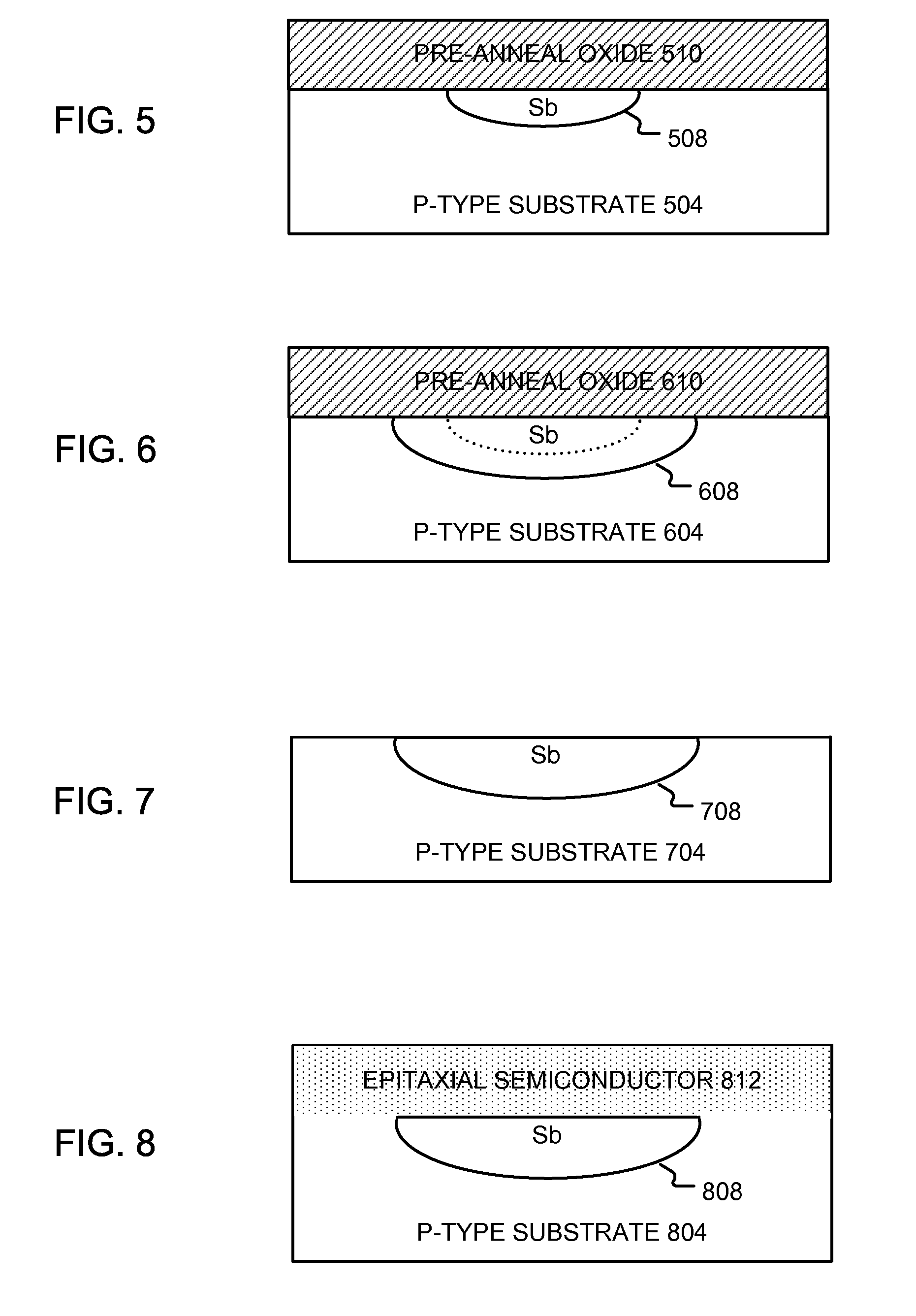 Buried Layer of An Integrated Circuit