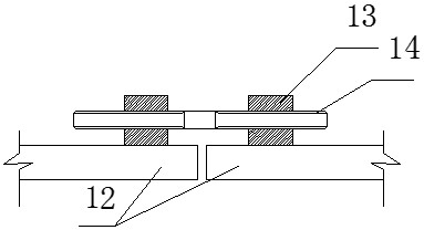 Stainless steel storage tank rolling assembly horizontal construction device and construction method