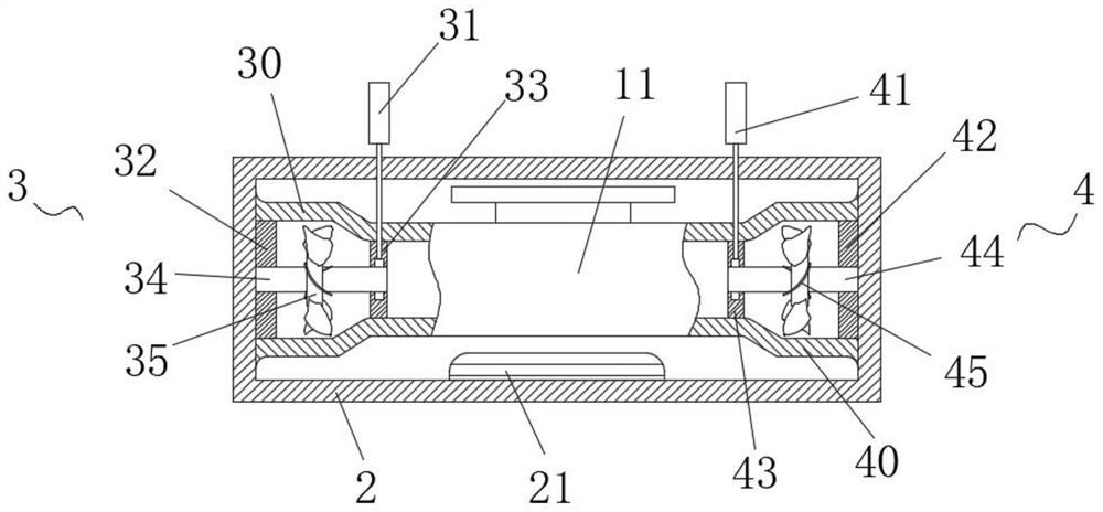 Industrial pump with safety protection mechanism