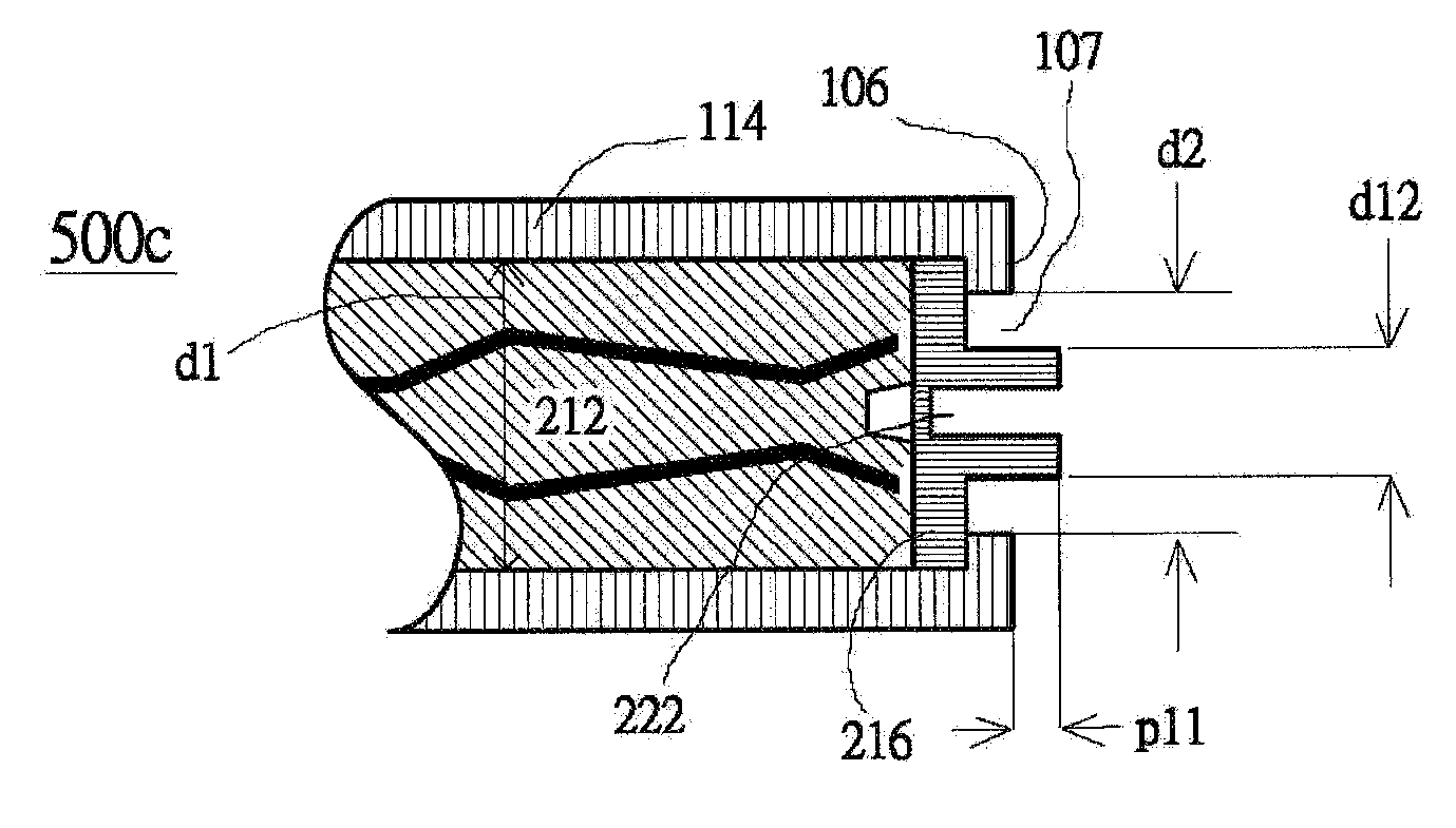 Coaxial cable connector with internal pressure seal