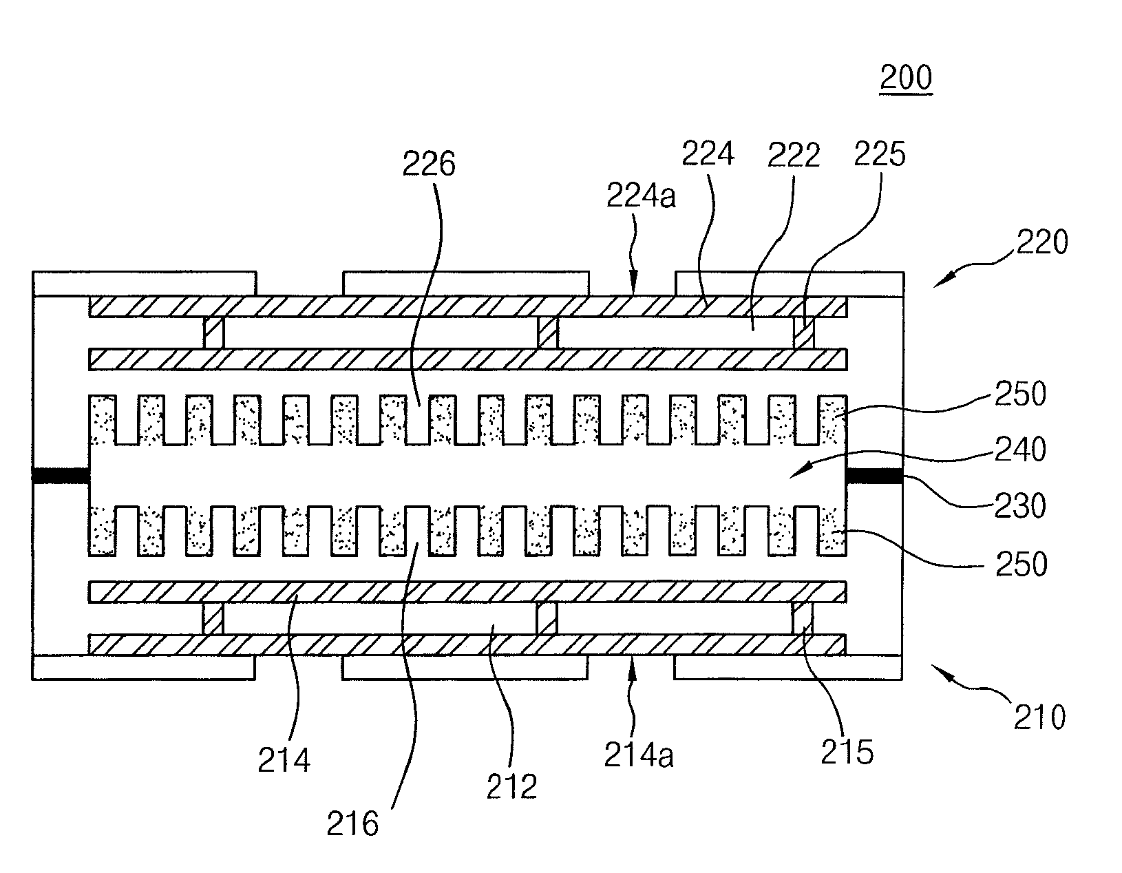Printed circuit board provided with heat circulating medium and method for manufacturing the same