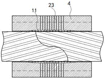 Cable gland moisture shield