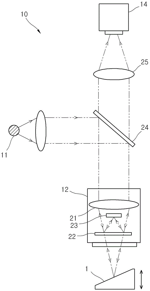 Method for measuring vibration using interferometry