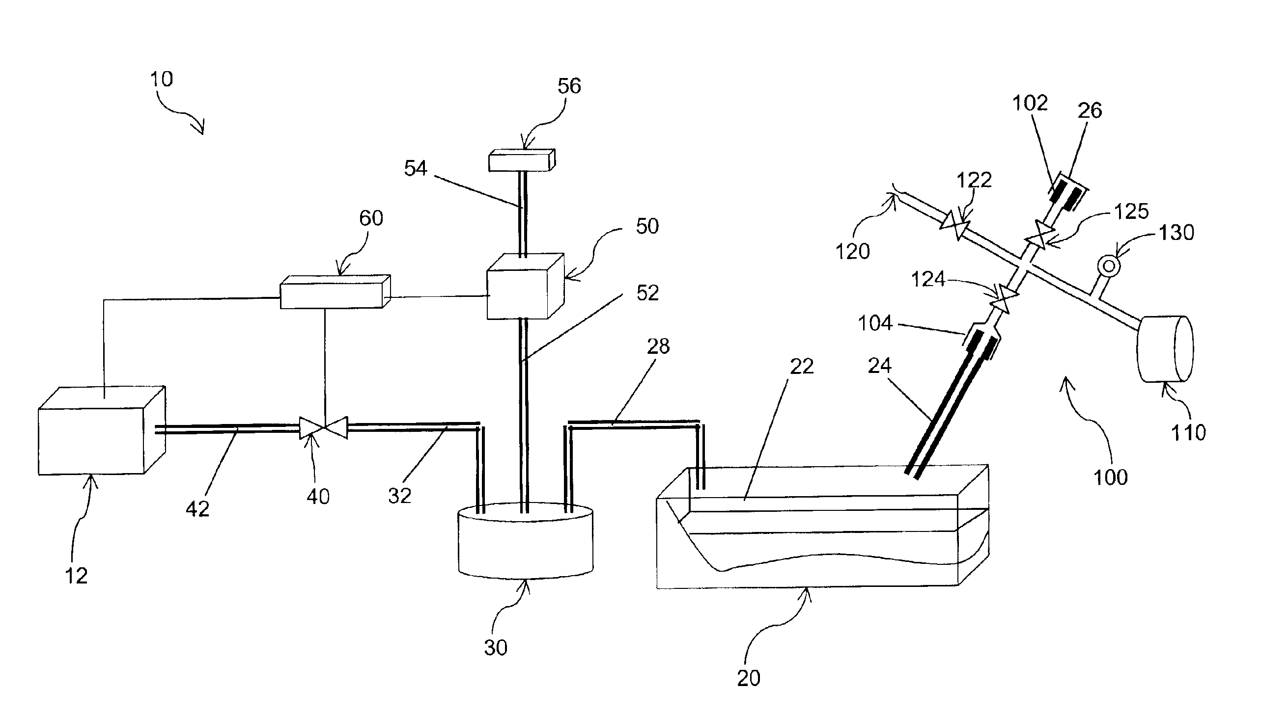 Diagnostic apparatus and method for an evaporative control system including an integrated pressure management apparatus