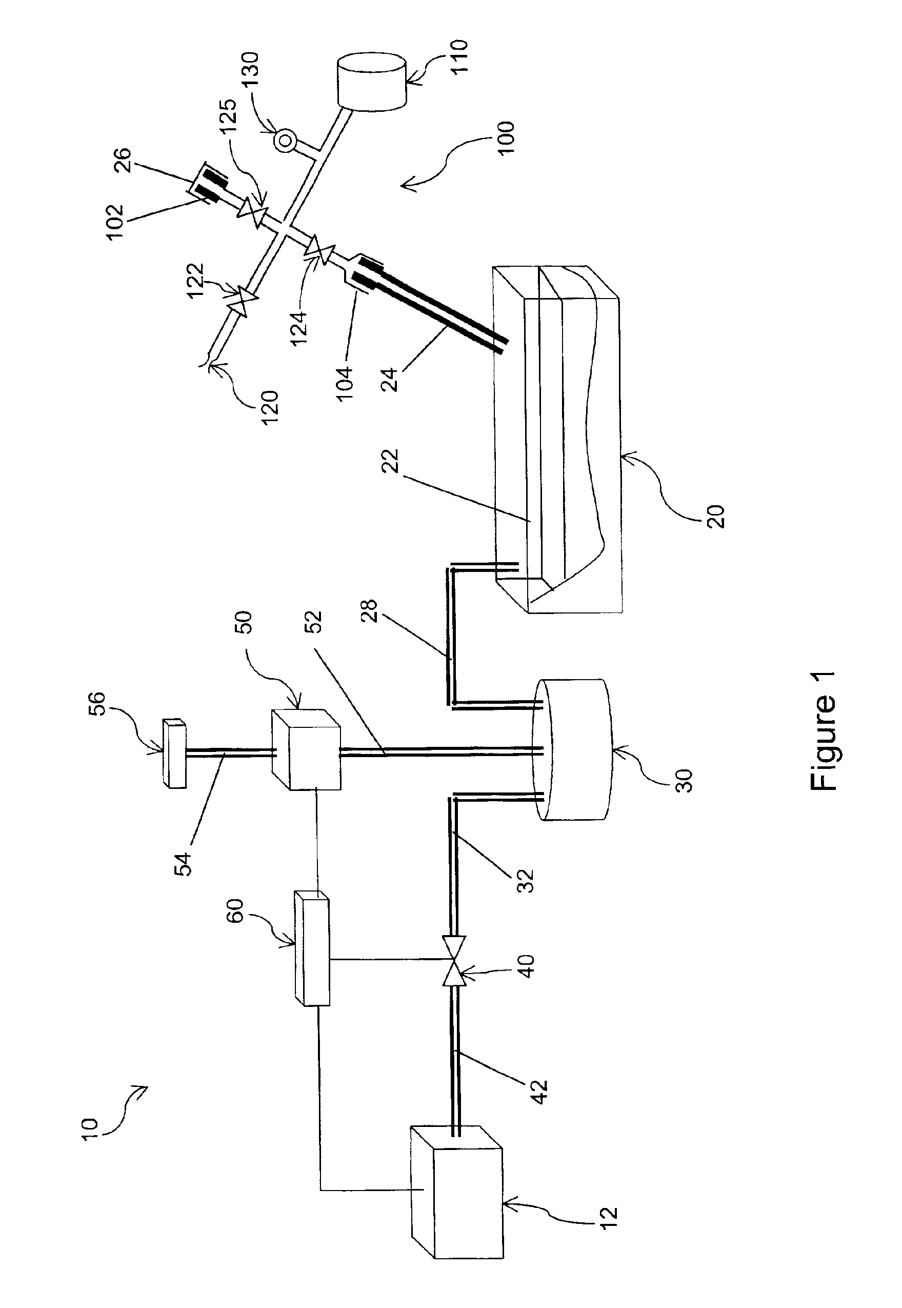 Diagnostic apparatus and method for an evaporative control system including an integrated pressure management apparatus