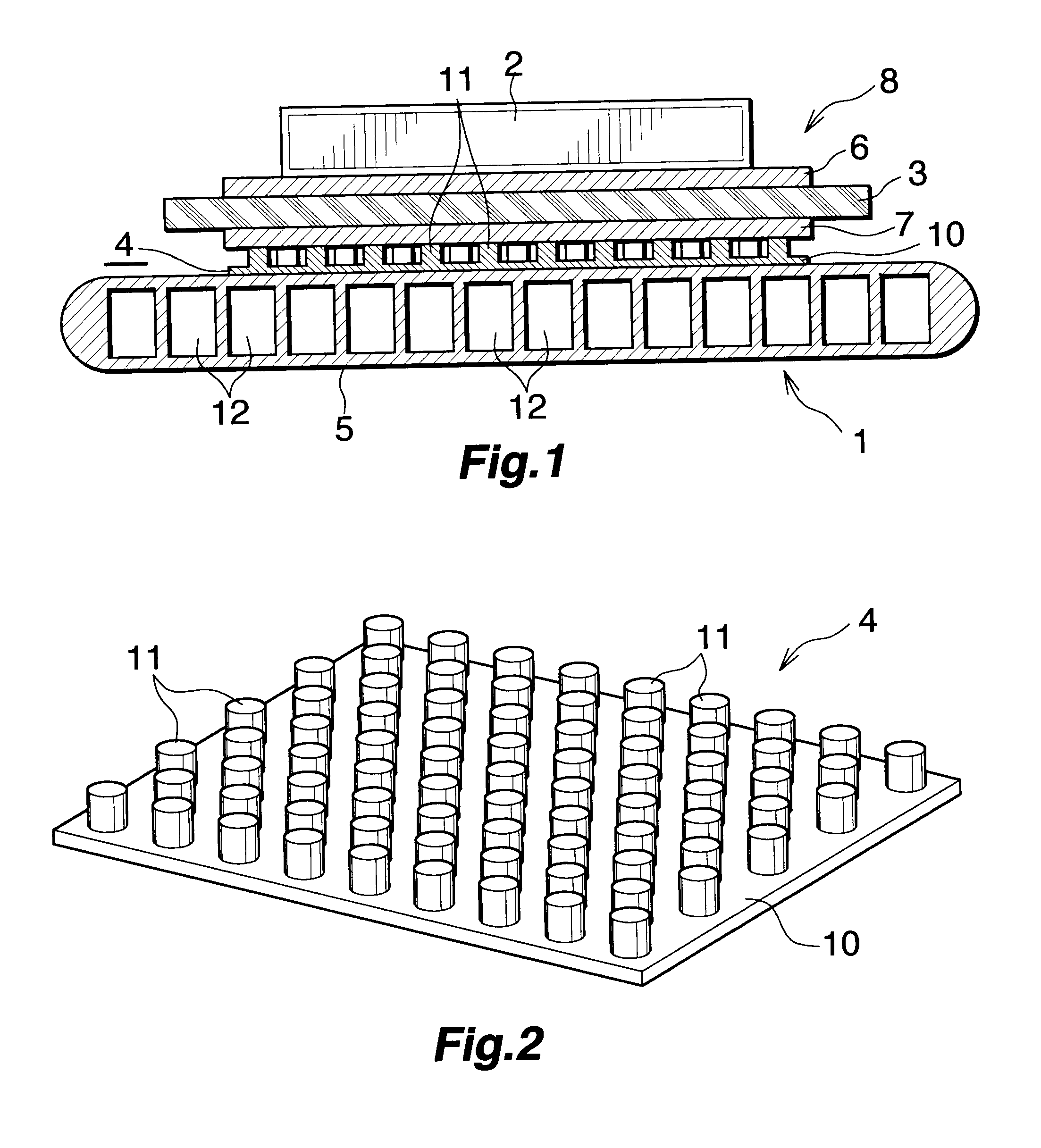 Heat dissipation device and power module