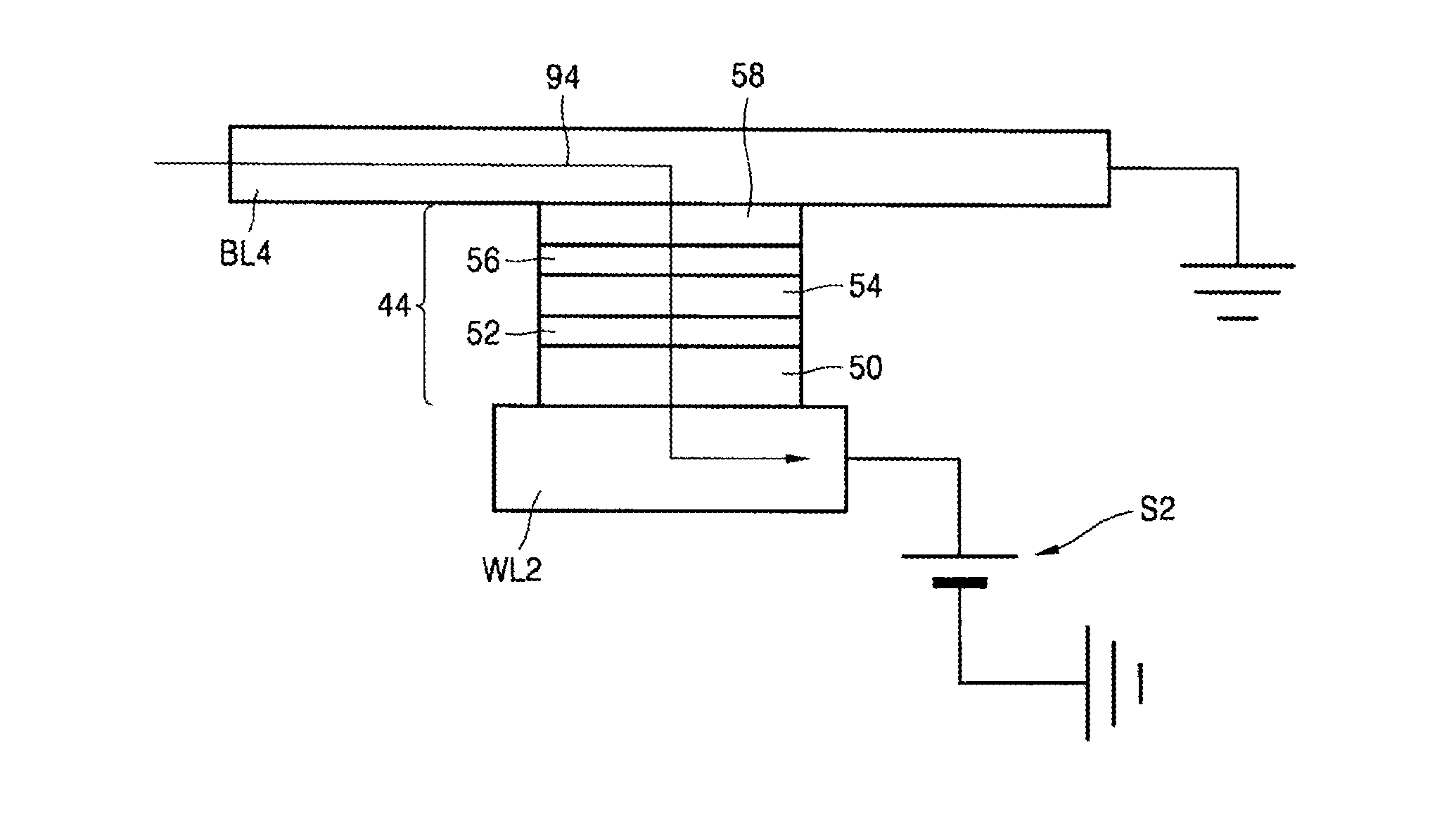 Memory device using spin hall effect and methods of manufacturing and operating the memory device