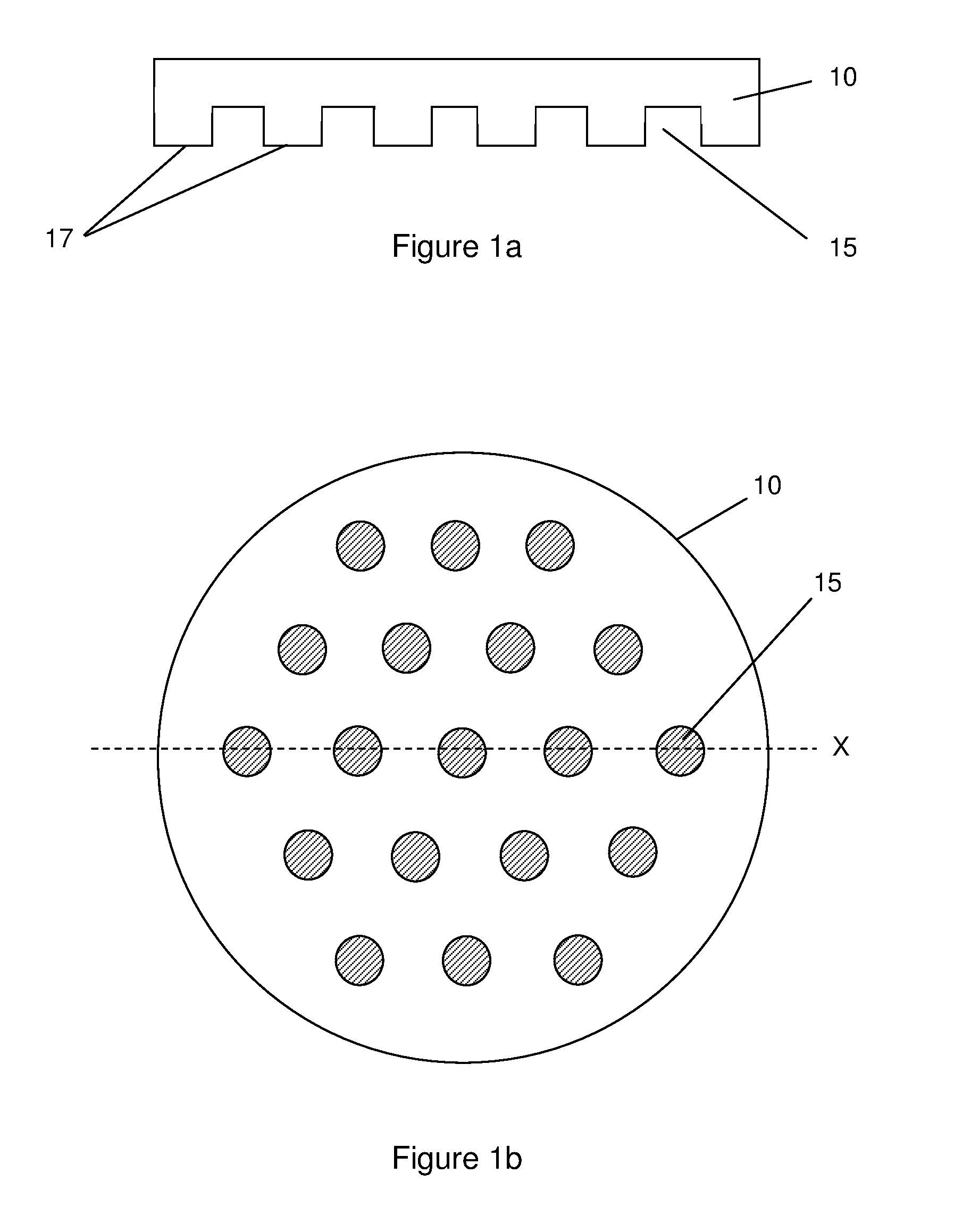 Method and carrier for handling a substrate