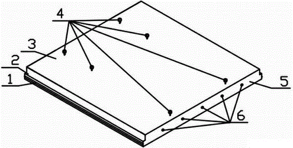 An embedded prefabricated concrete exterior wall panel and its hoisting method