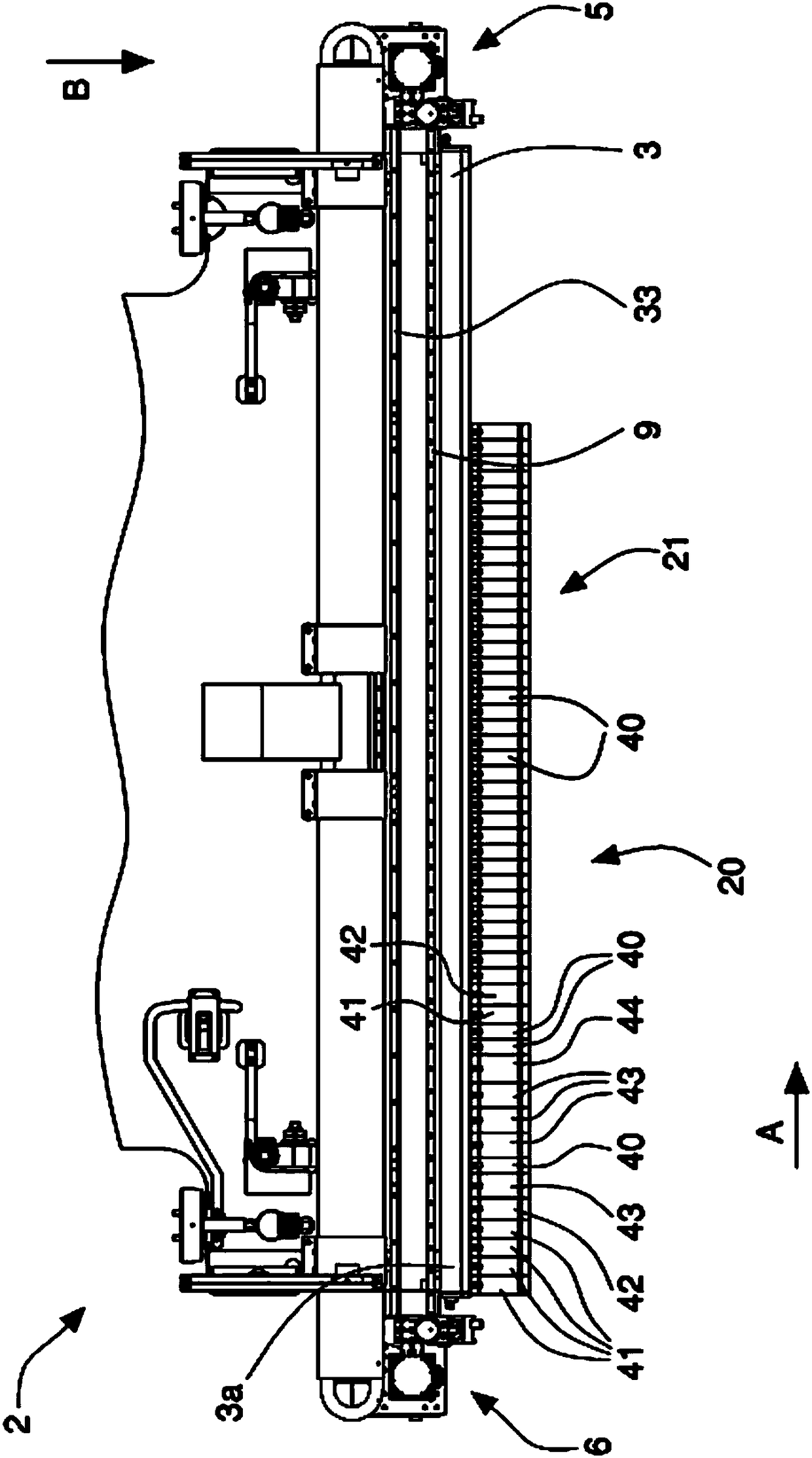 Sheet metal bending machine