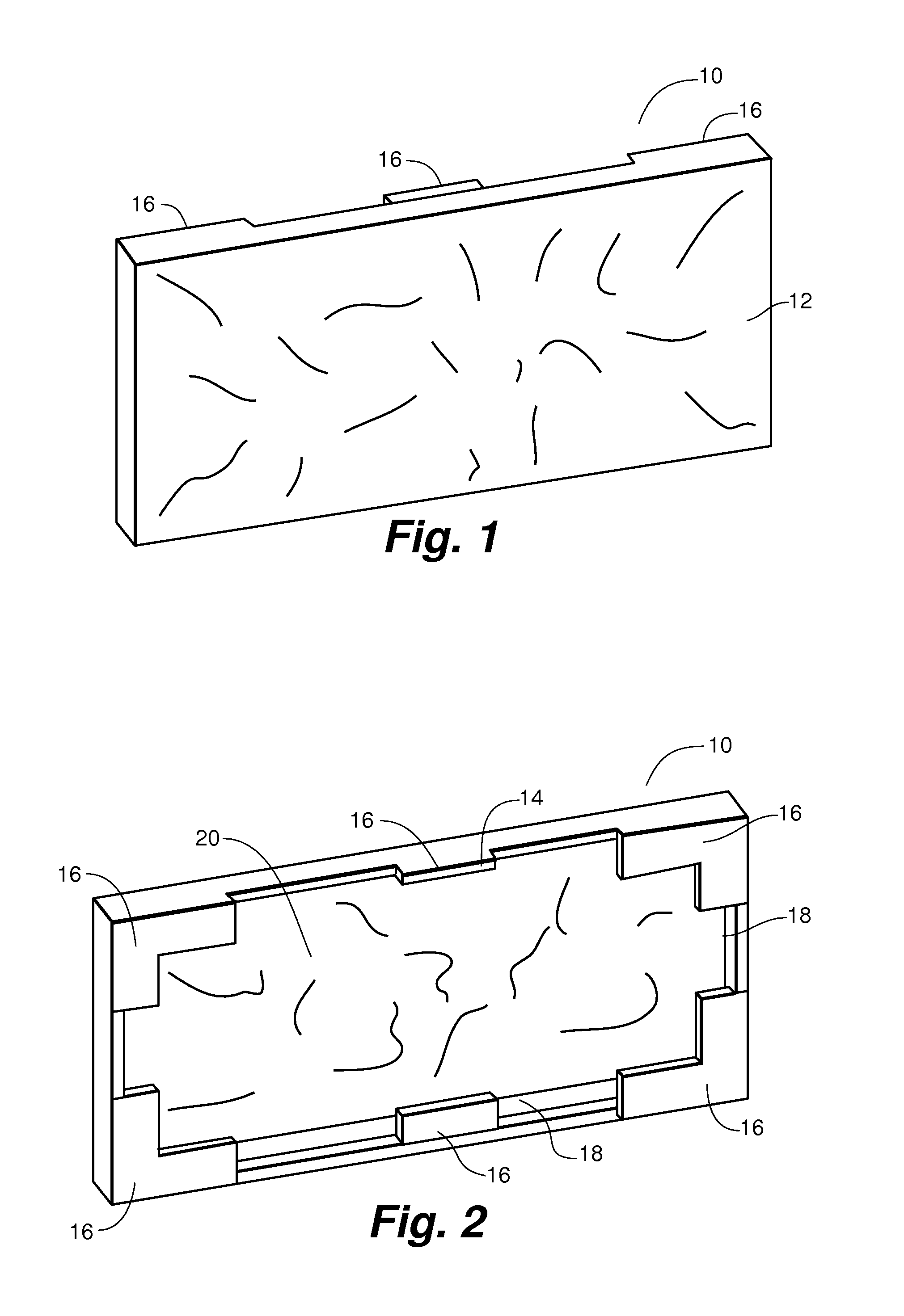 Polymeric or composite wall and surface veneering products, systems and methods of use thereof
