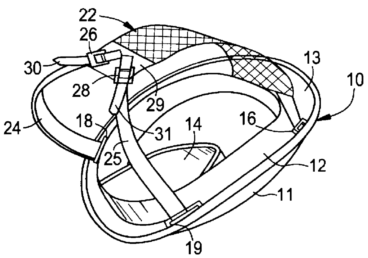 Face mask for self contained breathing apparatus