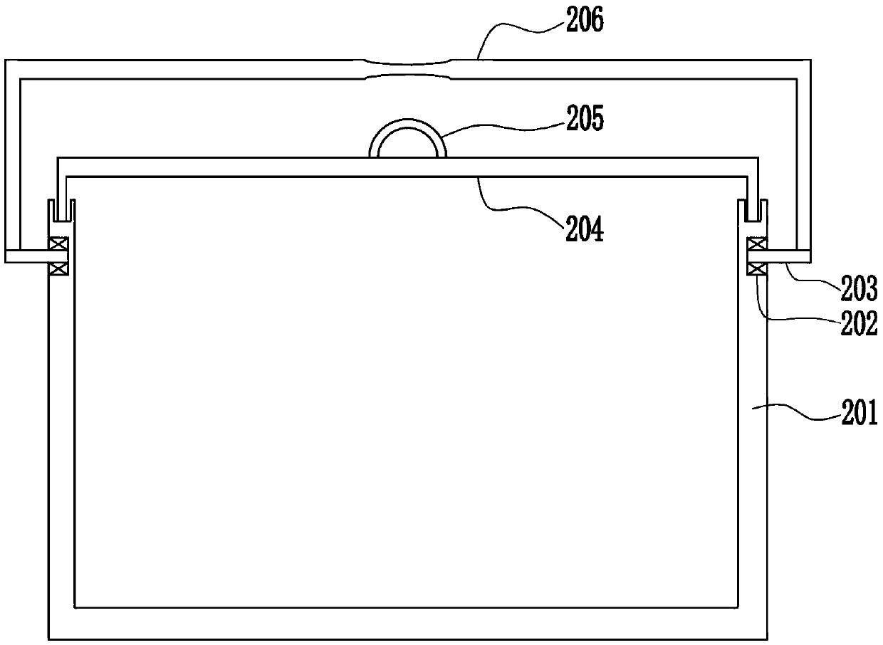 A kind of blood sample storage device for general physical examination in hematology department