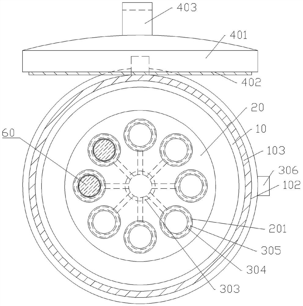 Rapid rewarming dissolver for pulmonary alveoli surface active substances