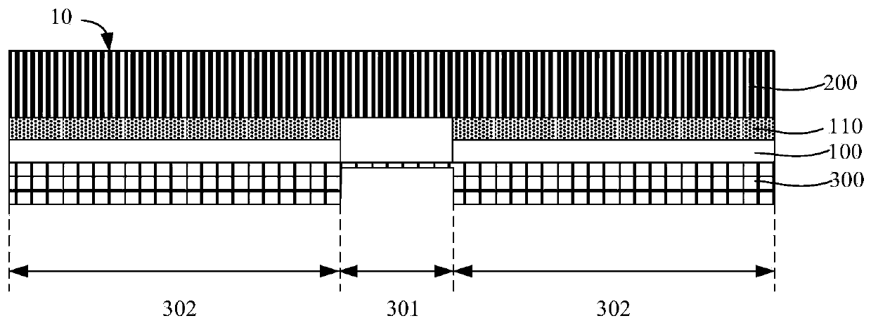 Support substrate, preparation method thereof and display panel