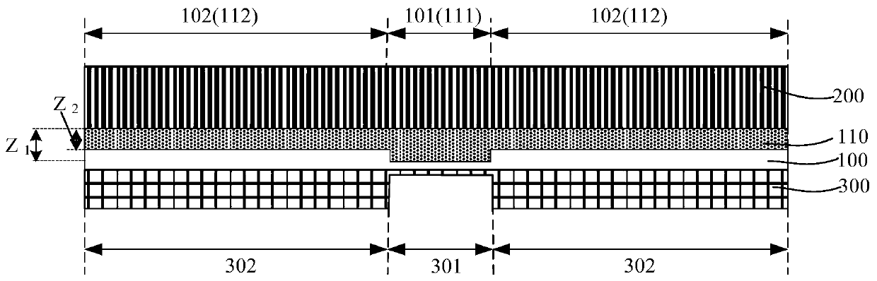 Support substrate, preparation method thereof and display panel