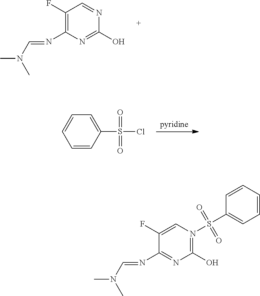 N1-sulfonyl-5-fluoropyrimidinone derivatives