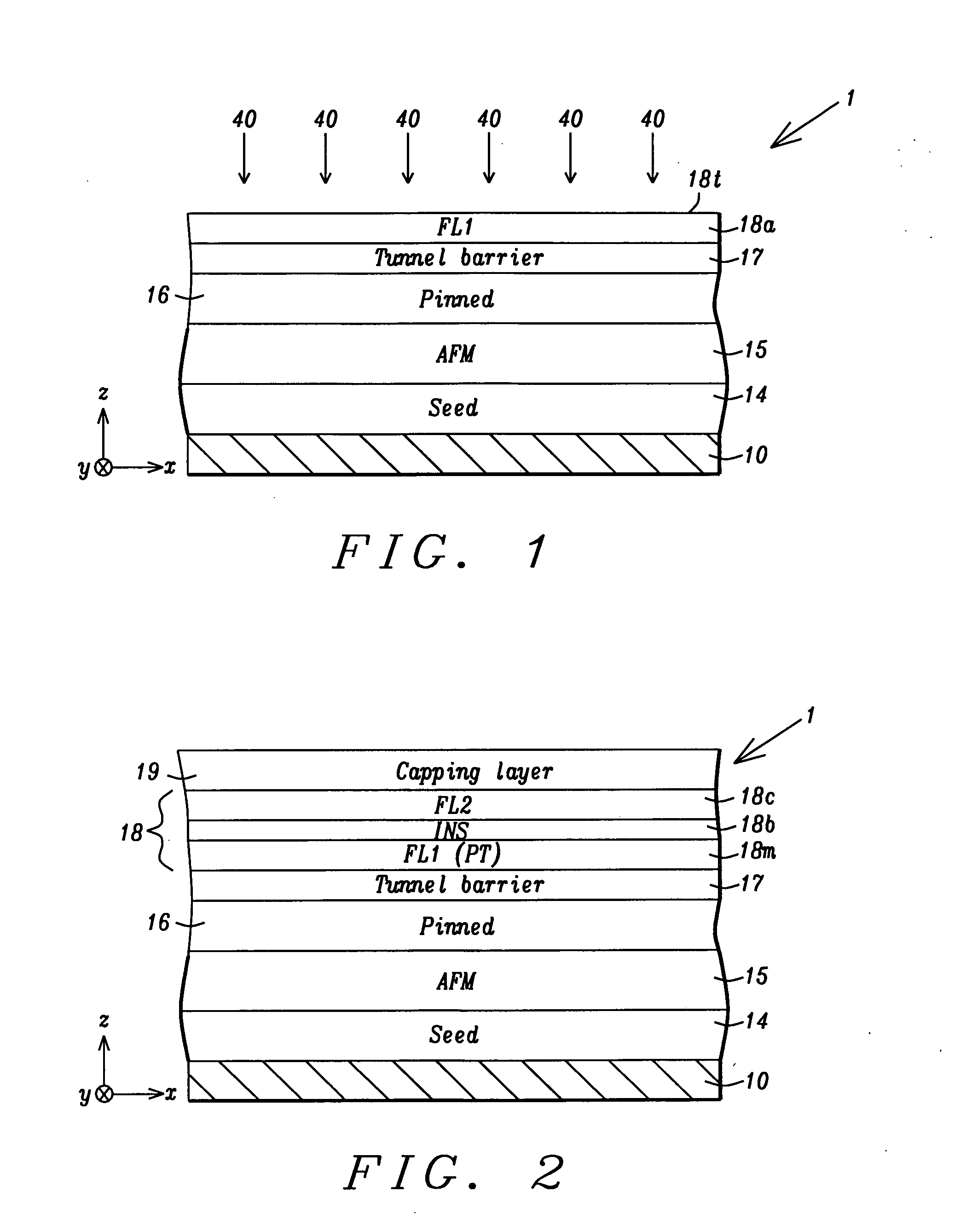 TMR device with novel free layer structure