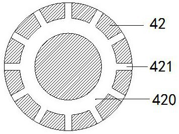 Device used for marking histological embedding box